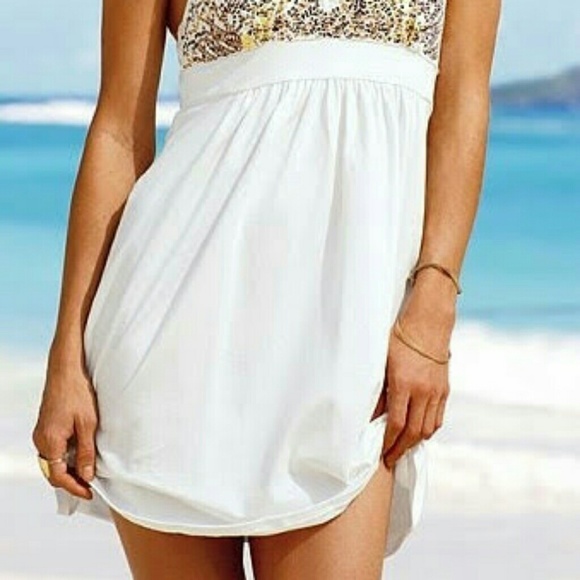 ❗️⭐️SOLD⭐️Victoria's Secret dress or swim cover up - Picture 7 of 7